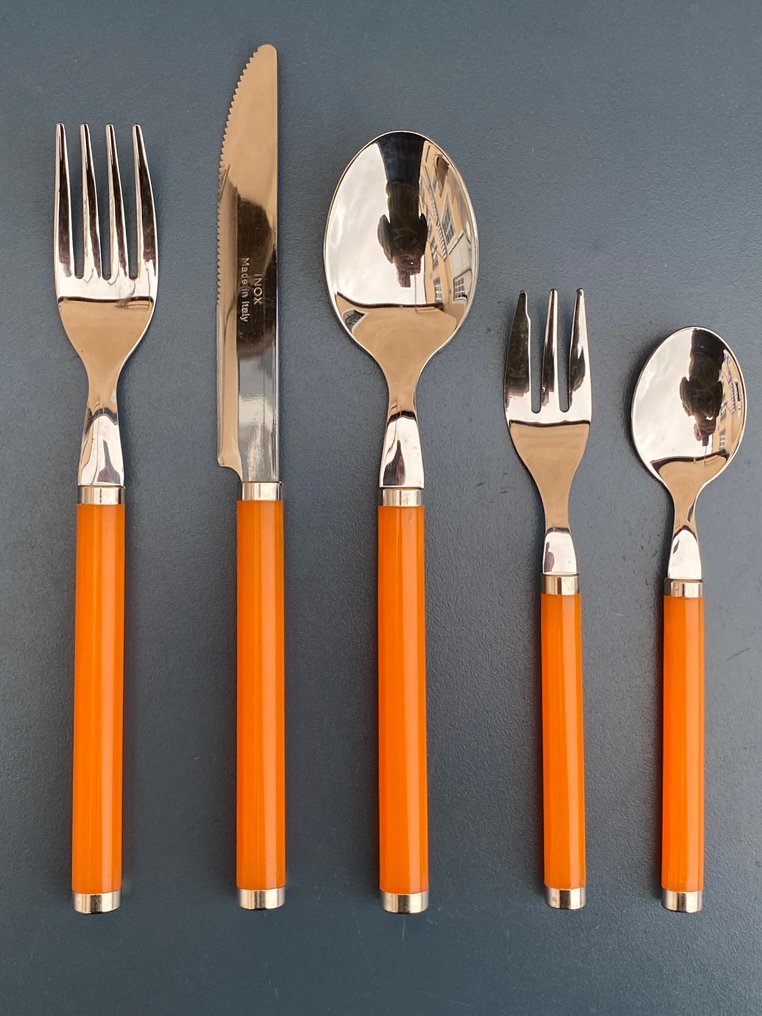 InoxPran - COLLEZIONE PRANDELLI - Servizio di posate (30) - Acciaio, inox, Plastica - Set posate da 6 persone #3.2