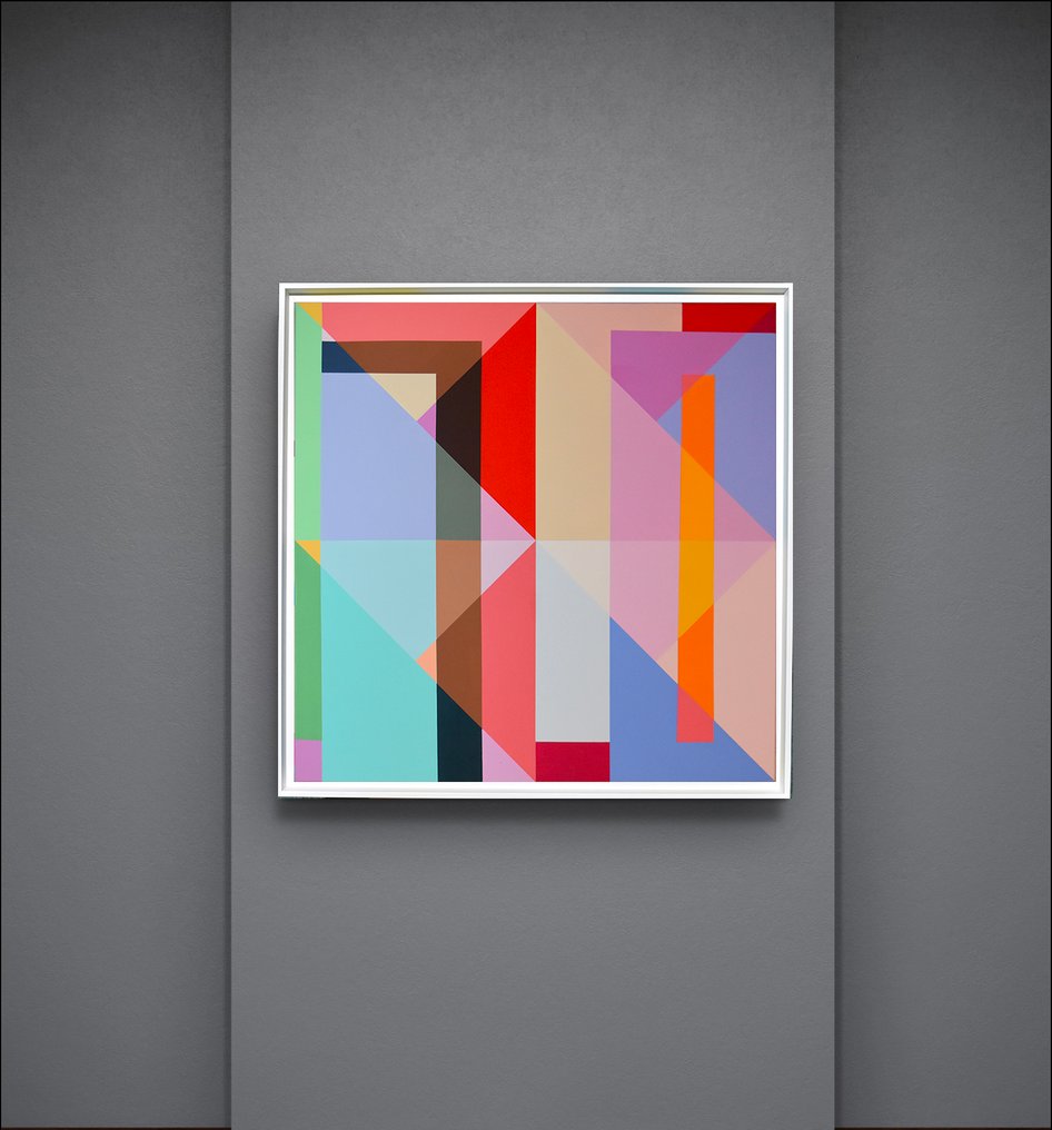 Vincent Huot - Composition abstraite #25 #1.0