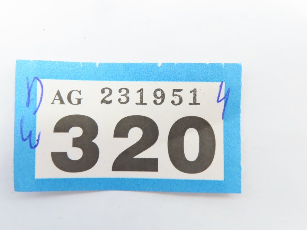 Rivarossi H0轨 - HR6147 - 模型火车货运车厢 (2) - 2辆4轴锅车 'VTG' 时代 V - NS #3.2