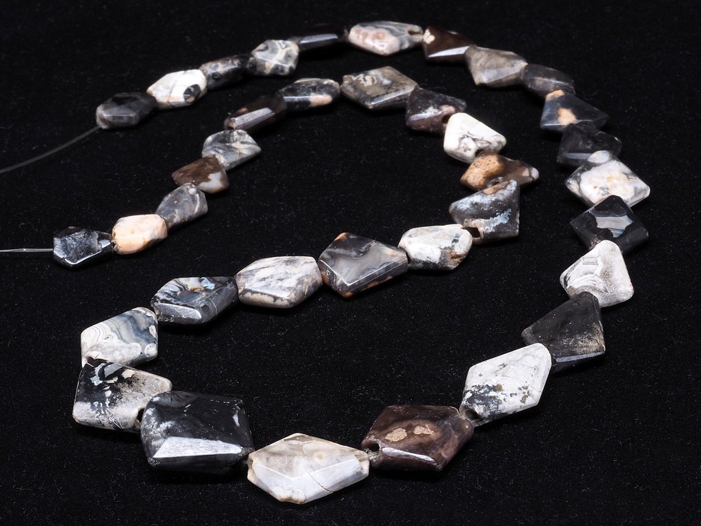 Perlestrand - Agat - India - Mali - Ancient #1.0