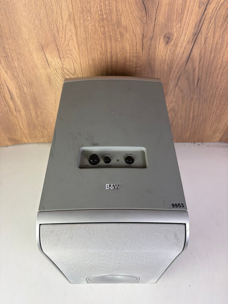 Bower & Wilkins - AS1 Ensemble de hauts-parleurs subwoofer #4.3