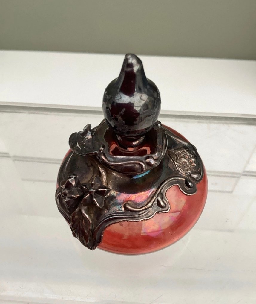 Βάζο αρώματος (2)  - ασήμι sterling και γυαλί - Ασήμι 925 #3.2