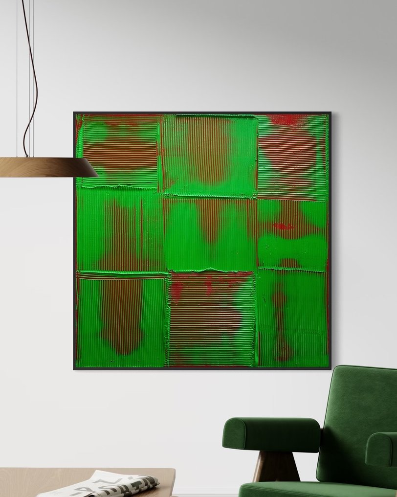 Sarah Schwarzl - Frequency 0111 (Frame Included) #4.3