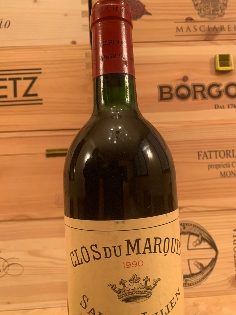 1990 Clos du Marquis - Saint-Julien - 1 Î¦Î¹Î¬Î»Î· (0,75L) #2.1