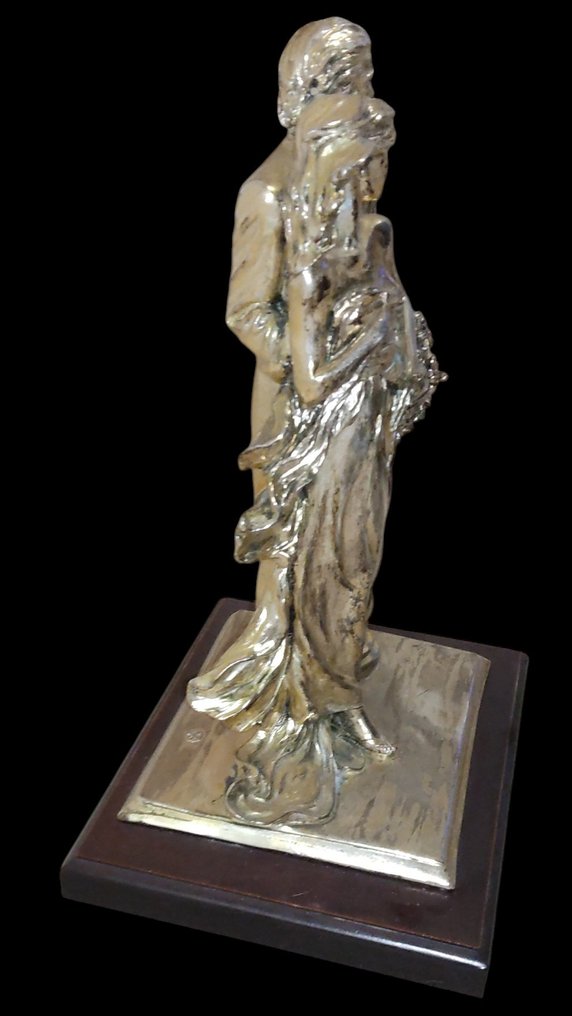 塑像, La Coppia II (1980) - 30 cm - .925 银 #3.2