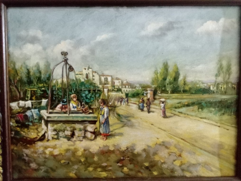 義大利學派 (XX) - Donne al pozzo #3.2