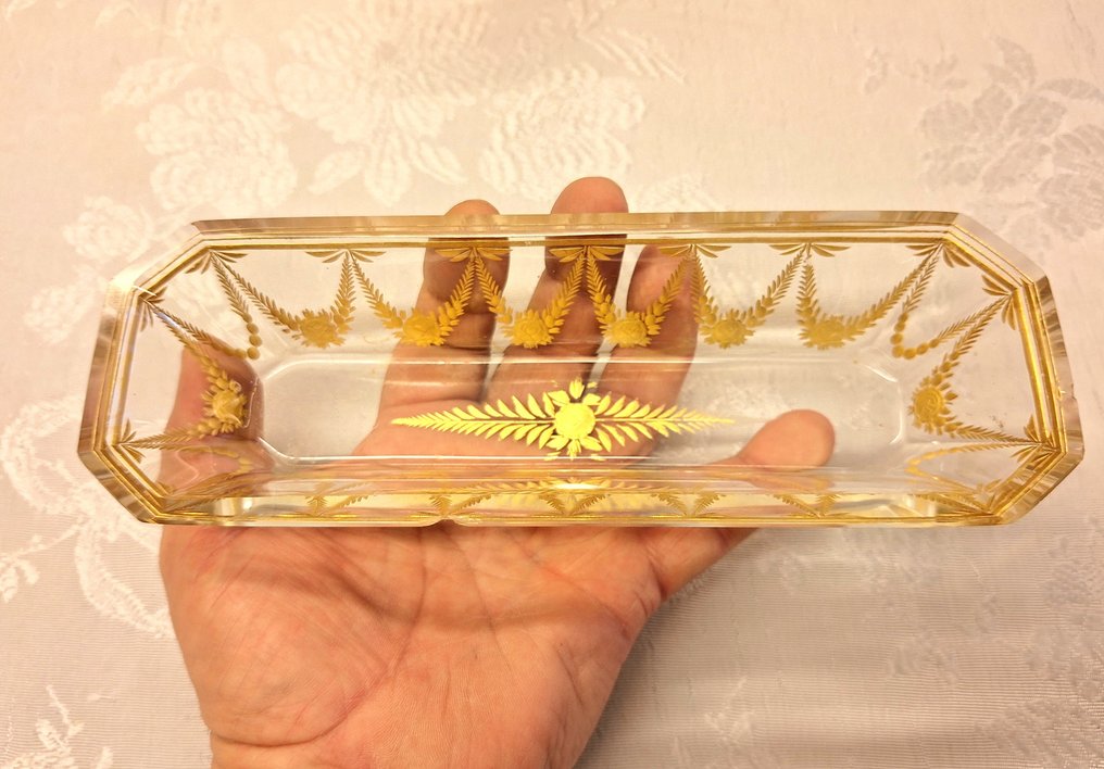 Antik Toiletsæt (7) - Glas, Krystal #4.3