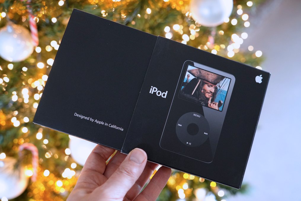 Apple iPod 80 GB Black — Collector’s Working Set - 電腦 - 帶原裝盒 #4.3