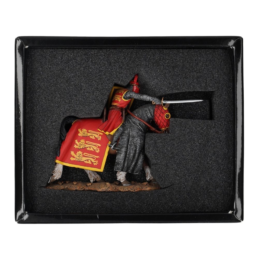 King & Country - Crusaders & Saracens - Crusaders - Φιγούρα - MK053 “Richard The Lionheart” - Λευκό μέταλλο #4.3