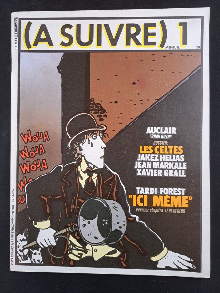 A Suivre - Hugo Pratt - 39 Comic - 1974/1980 #1.0