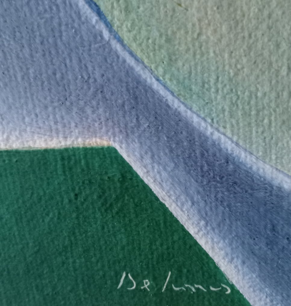 Adolfo De Turris (1952) - Paesaggio assemblato 16 #3.2