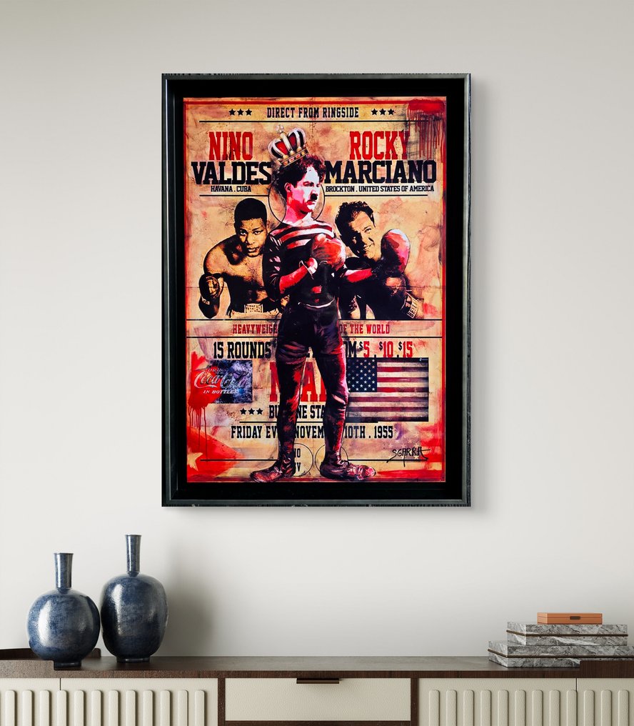 Robert Sgarra - CHAPLIN BOXING #1.0