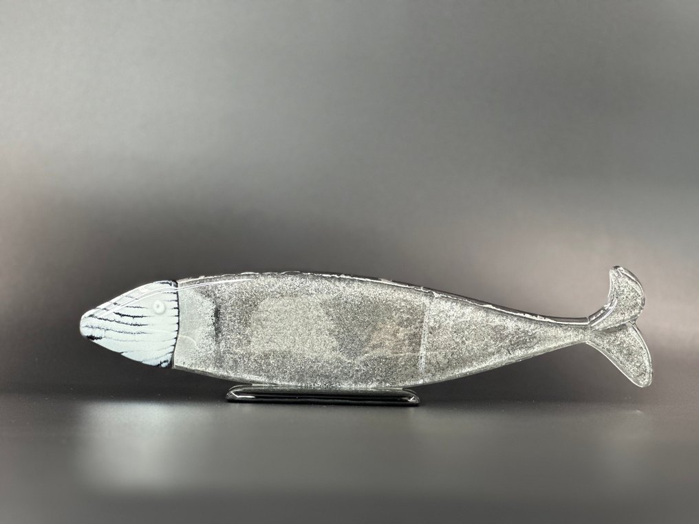 Studio Habrat - Figurka - Fish - fusing #1.0