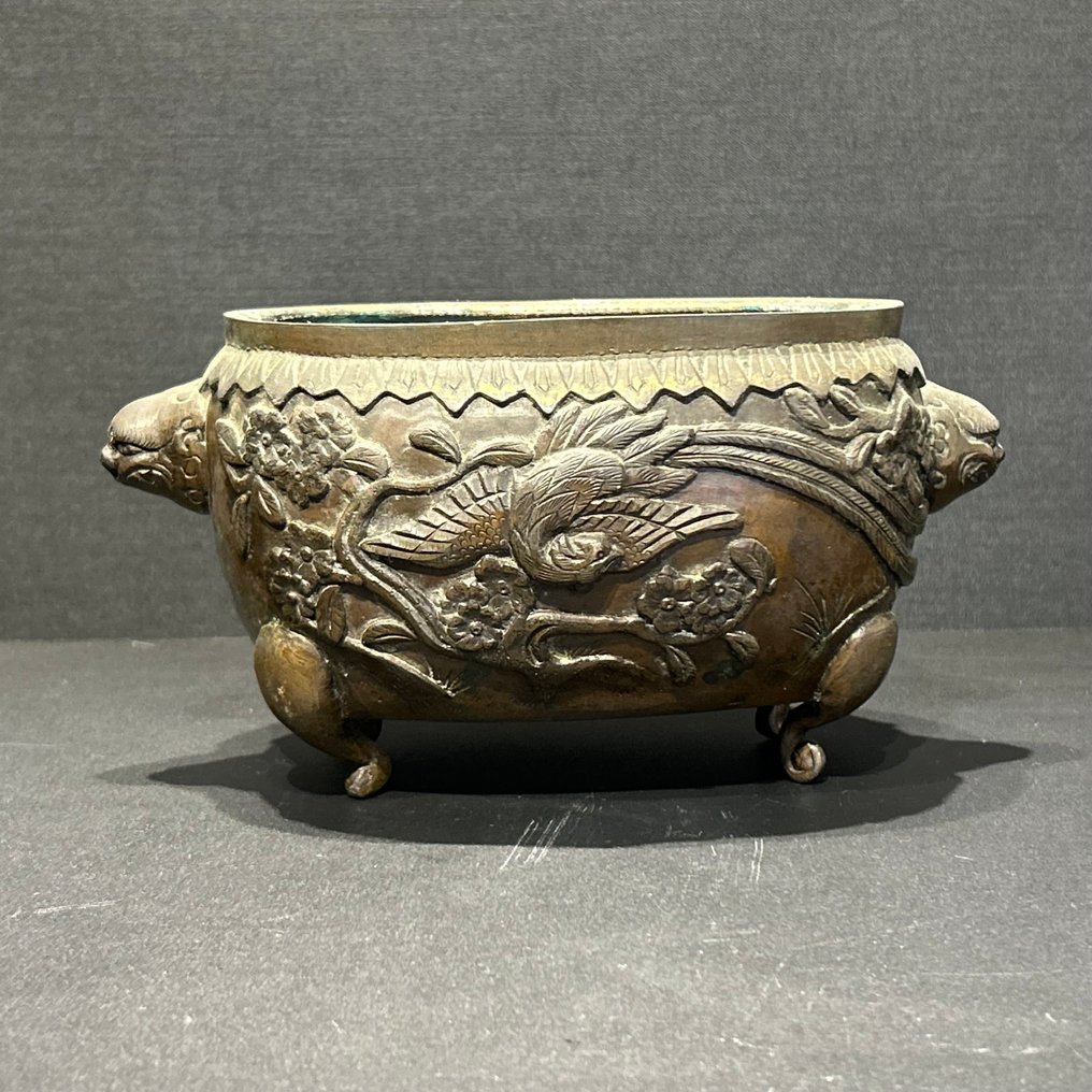 Suitsukepoltin - Pronssi - phoenix suitsukkeen sytytin #1.0