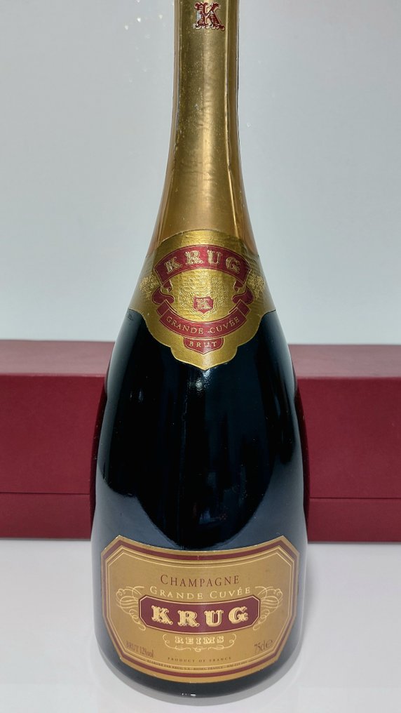 Krug, Grande Cuvée, Gold Label - Champagne Brut - 1 Pullo (0.75L) #3.2