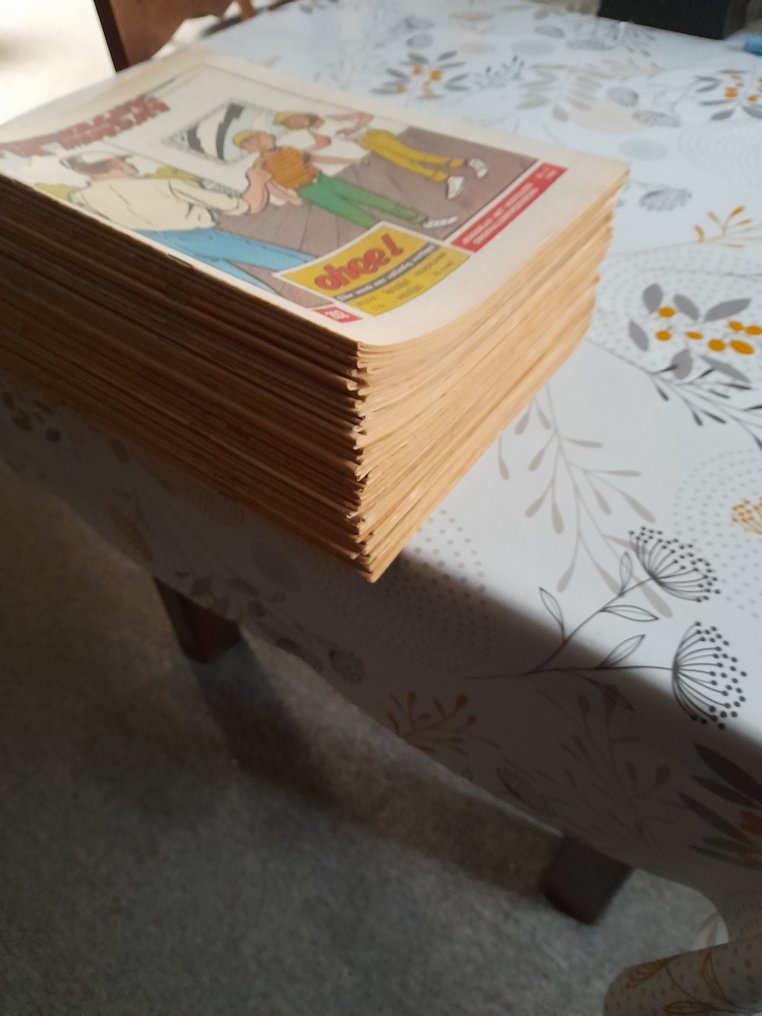 Ohee - 50 Zeitschriften - Erstausgabe - 1967/1968 #2.1