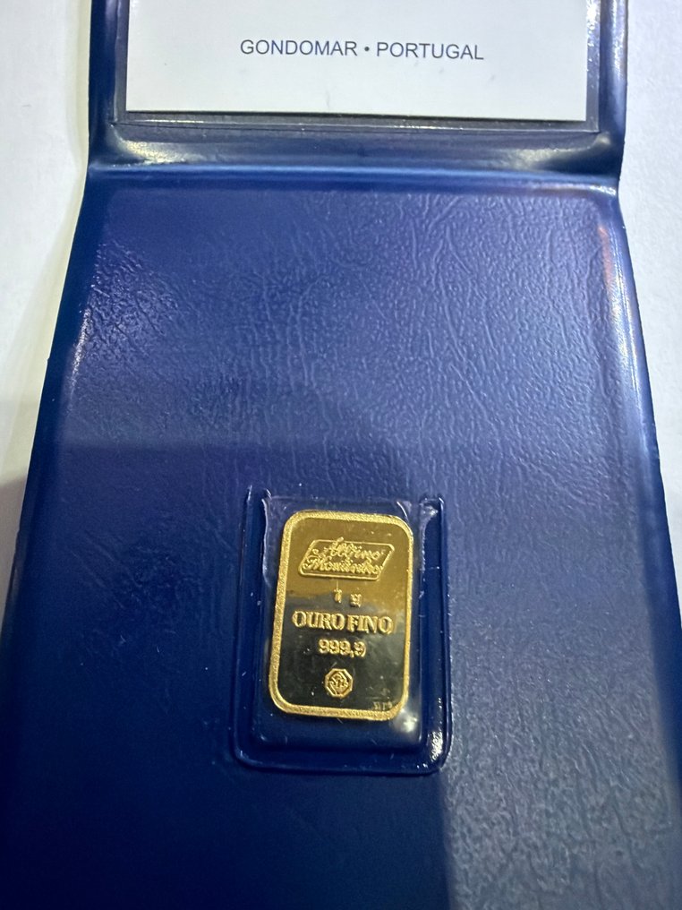 1 grammo - Oro .999 - Con certificato (Senza prezzo di riserva) #1.0