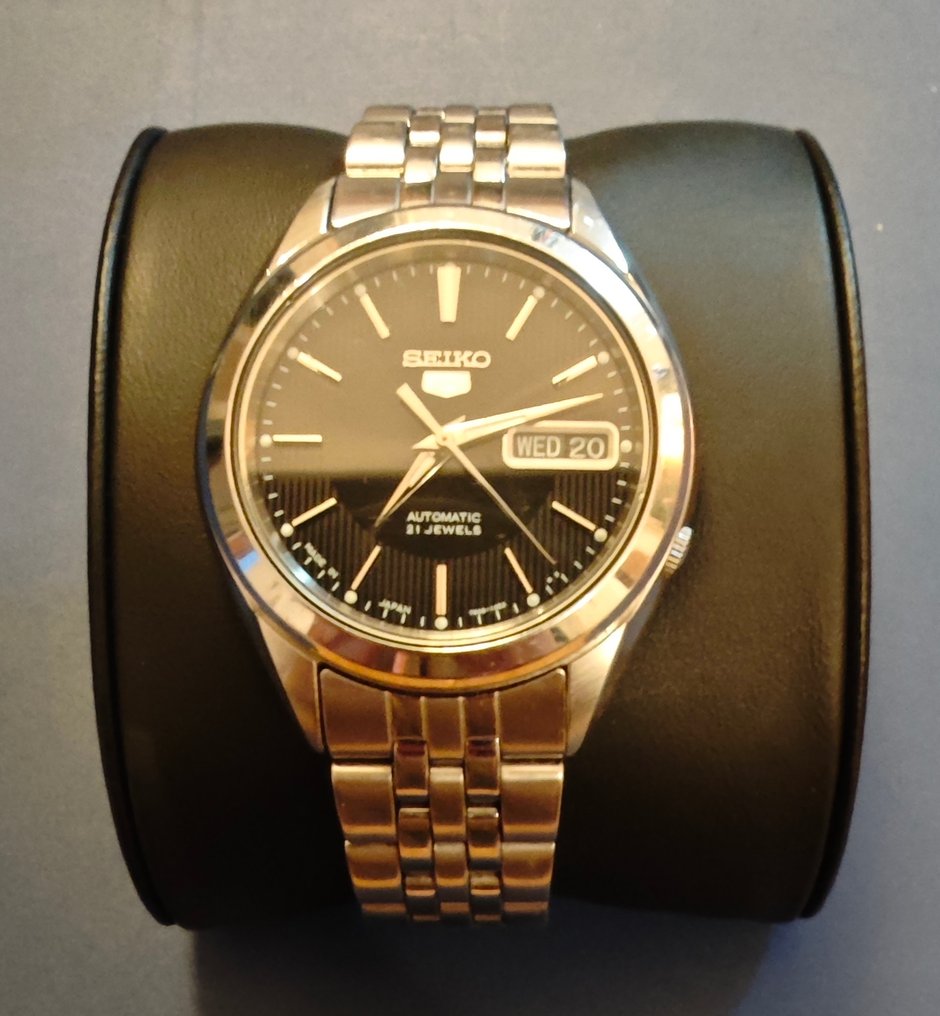 Seiko - Seiko 5 - Ingen mindstepris - SNKL23 - Mænd - 2017 #2.1