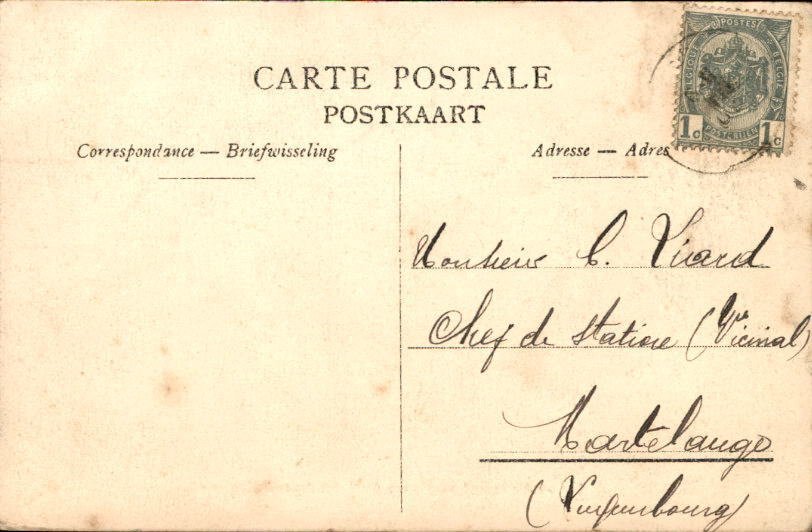 Βέλγιο - Επαρχία Αντβέρπ χωρίς την πόλη Αντβέρπ. - Καρτ-ποστάλ (131) - 1900-1950 #3.2