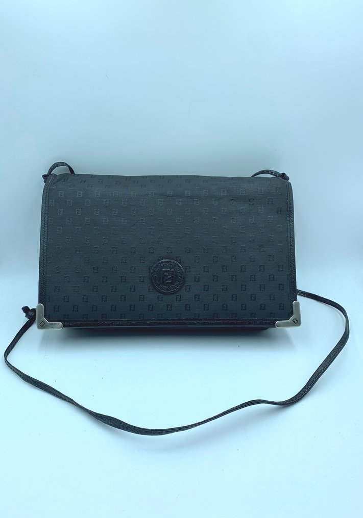Fendi - Vintage  monogramma FF - 挂肩式皮包 #1.0