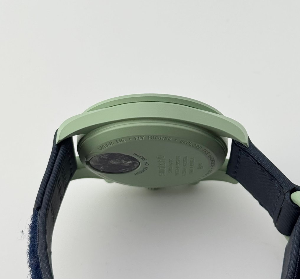 Omega x Swatch - MoonSwatch - Mission on Earth - Sin precio de reserva - SO33G100 - Unisex - 2022 #3.2