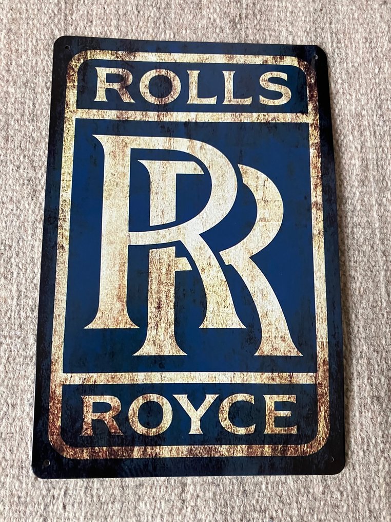 Sign - Rolls-Royce #4.3