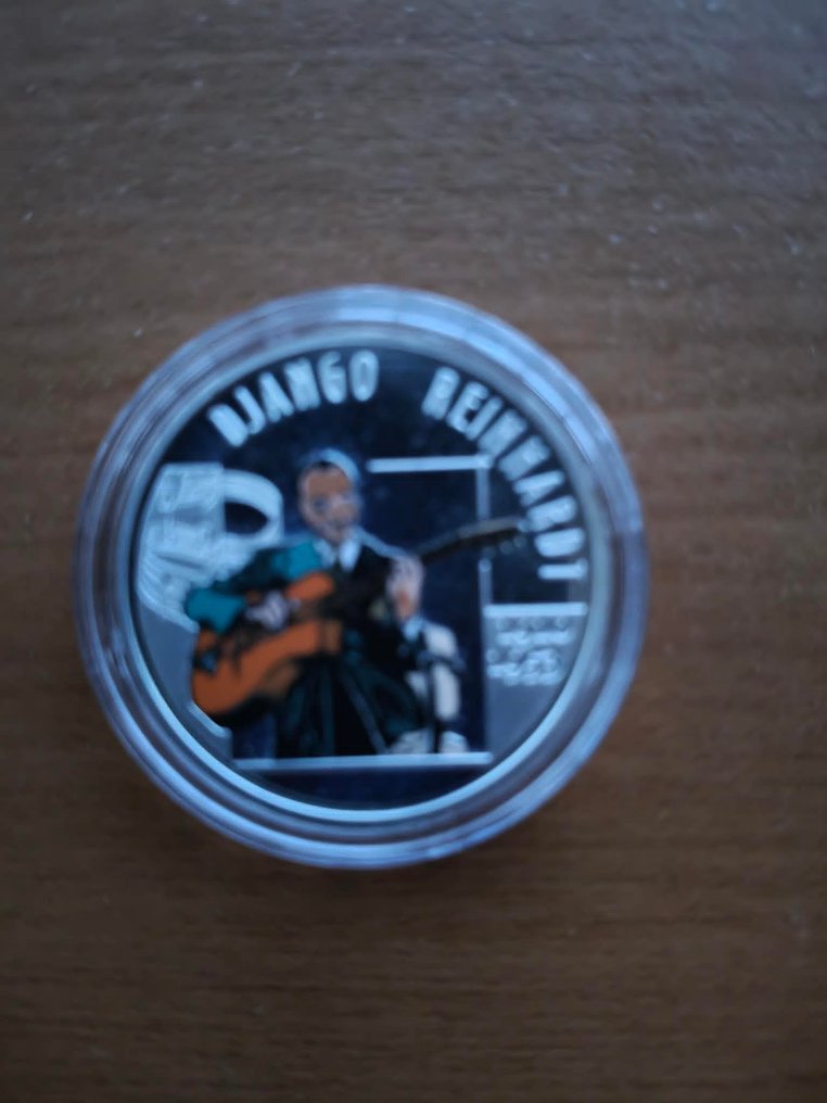 Belgien. 10 Euro 2010 "Django Reinhardt" Proof (Ohne mindestpreis) #1.0