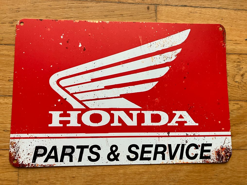 Sign - Honda - Parts&Service #2.1