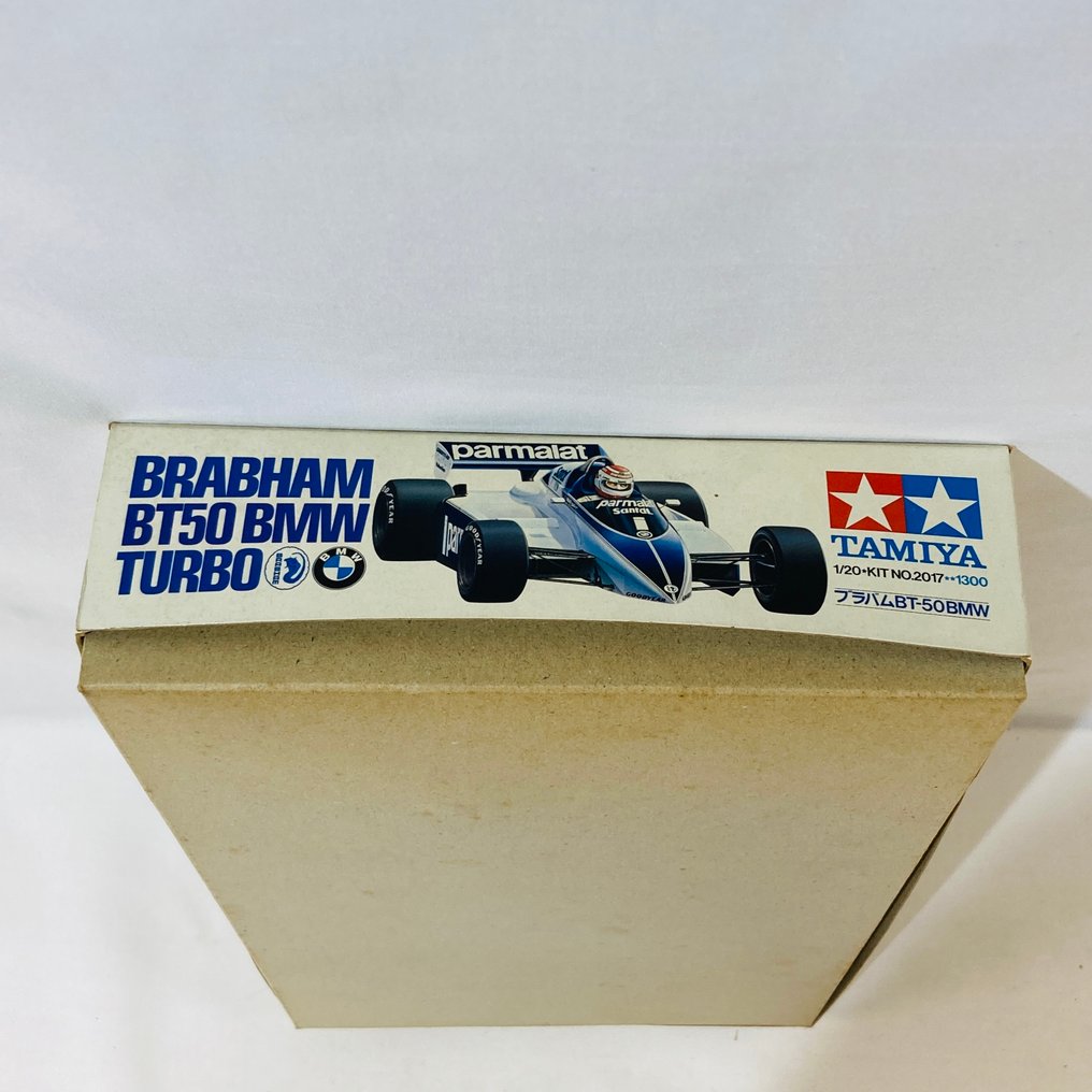 Tamiya 1:20 - Model kit - Brabham BT50 BMW Turbo - 2017 Vintage 1983s First Edition #2.1