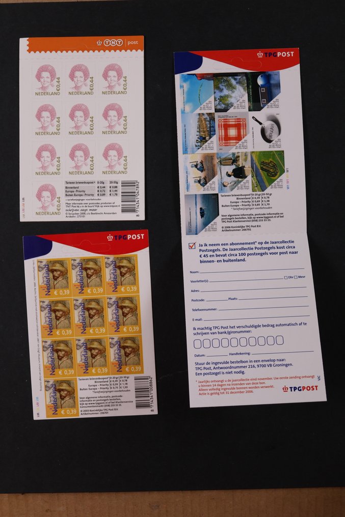 荷兰 2001/2008 - 24个挂册 - 全球免费配送* #3.2