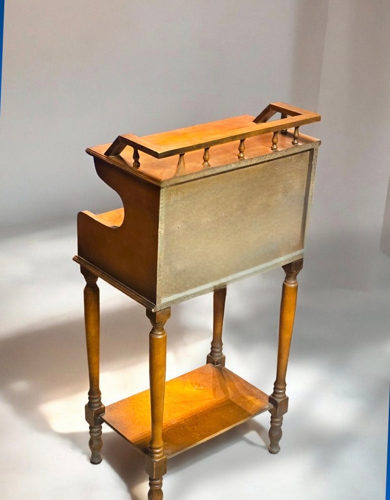 Side table - Mahogany - Antique phone furniture #4.3