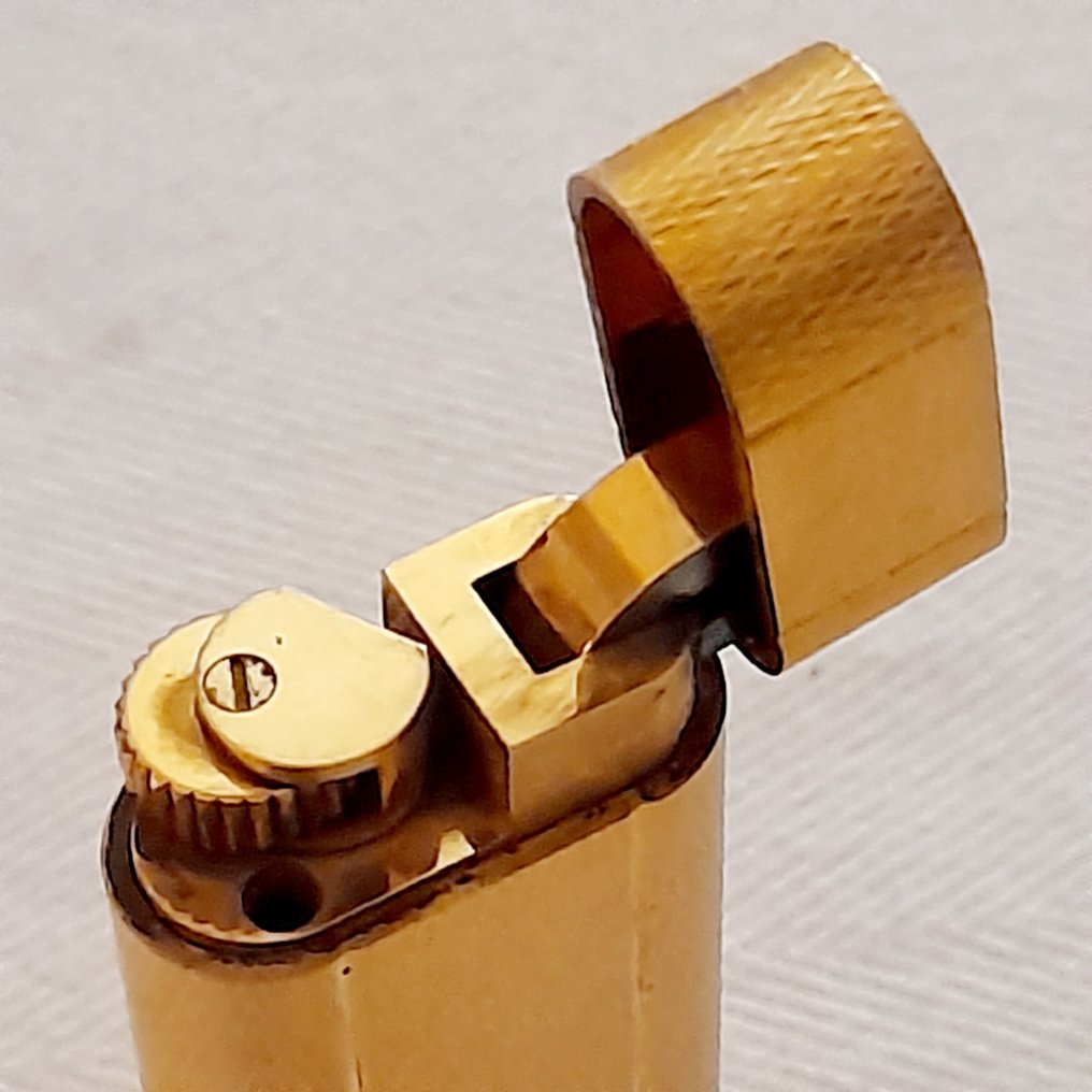 Cartier - No reserve price - Lighter - Gold-plated #3.2