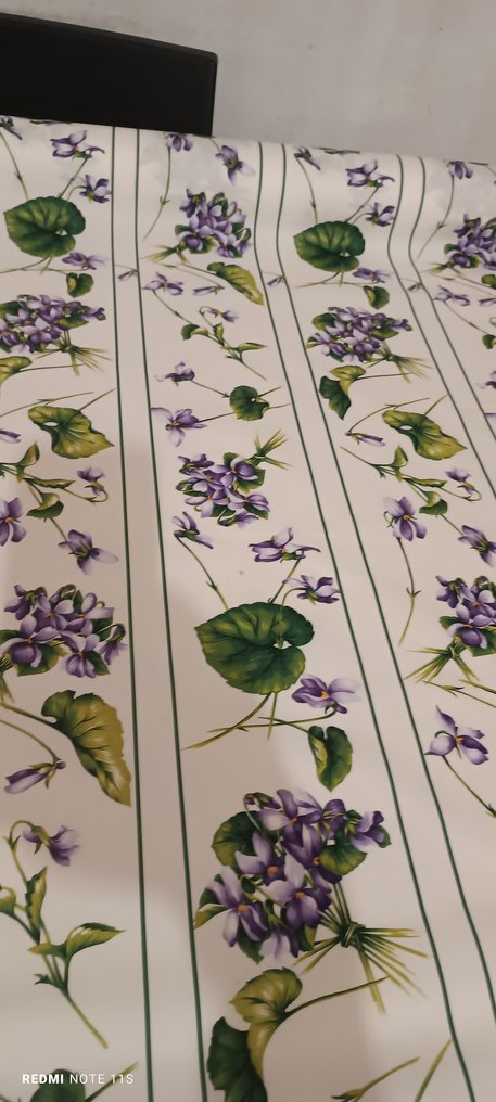 Textile  - 400 cm - 140 cm - Printed cotton rasatello #3.2