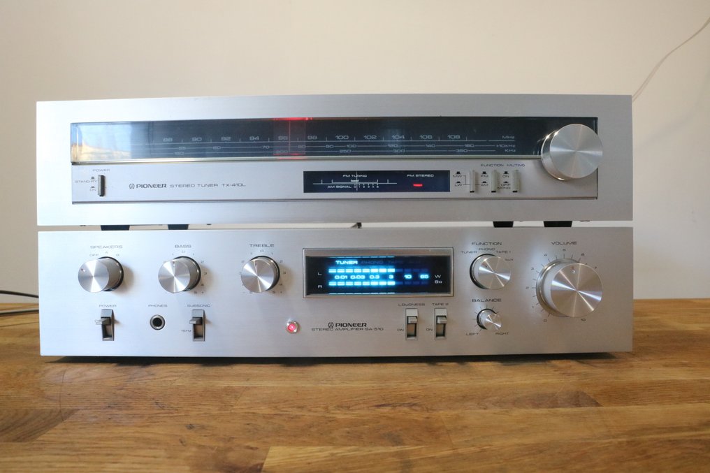 Pioneer - SA-510 (erősítő) / TX-410L (tuner) Hi-fi szett - Több modell #2.1