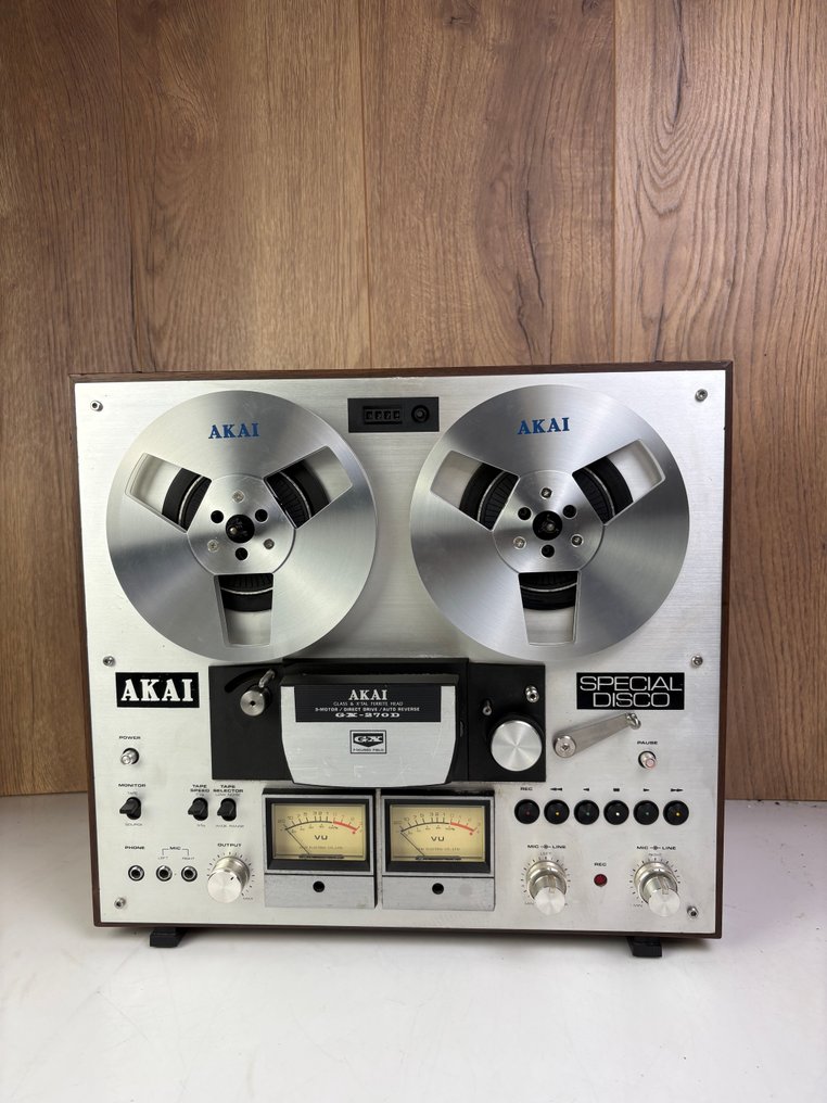 Akai - GX-270D Reel to reel audio #2.1