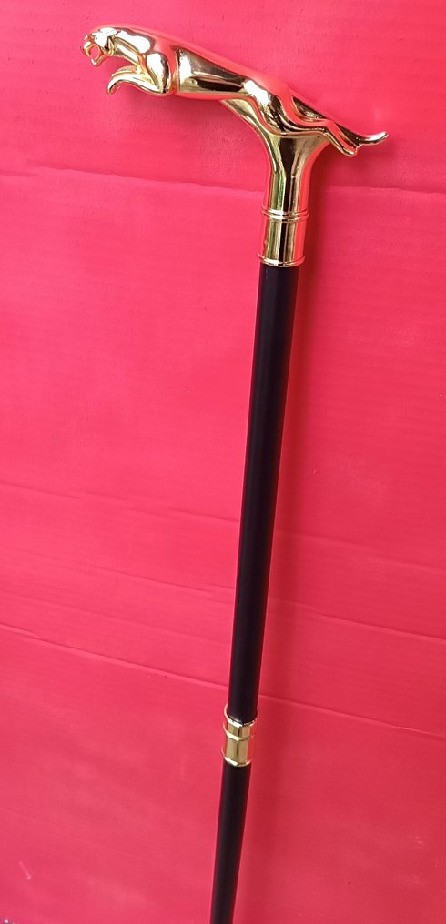 Artwork - Jaguar - Exclusive Walking Stick Jaguar-gold edition July 2025. - 2025 #1.0