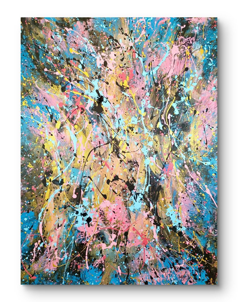 Noldin Jana - Large Original Abstract Painting n.1029 #1.0