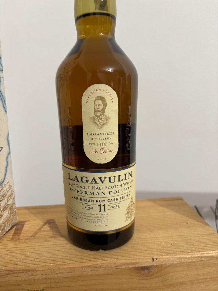 Lagavulin 11 years old Offerman Edition  - 70cl #3.2