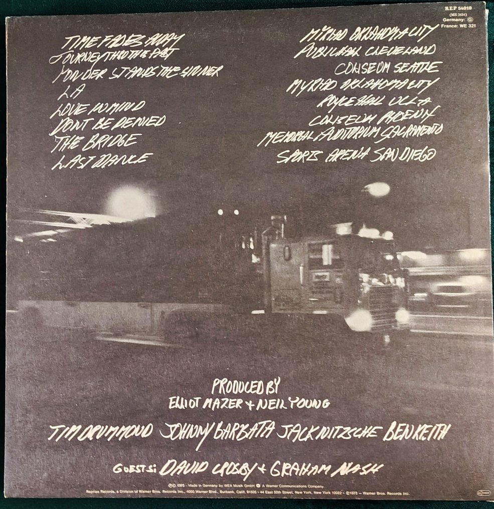 Neil Young, Neil Young & Related - 4 albums van Neil Young - 多個標題 - LP - 1973 #2.1