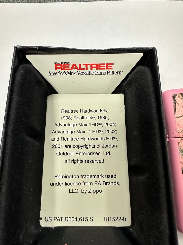 Zippo - Lighter - Jern (støbt/smeltet) #2.1