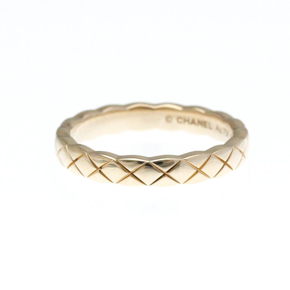 Chanel - Ring Roze goud #1.0