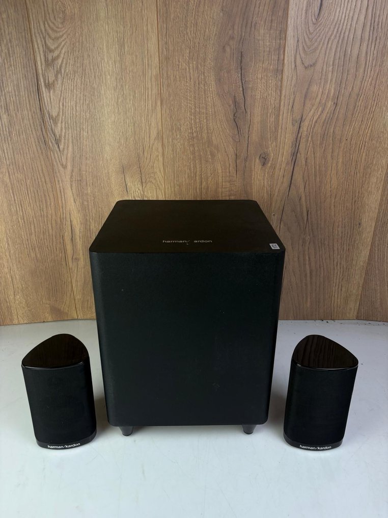 Harman Kardon - HKTS 160SUB/230 - 低音炮 + 2个卫星扬声器 重低音喇叭組 #3.2