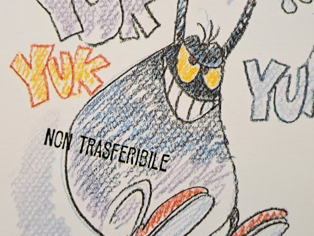 Cattivik con Disegno Originale - 4 Comic - 1986/1996 #3.2