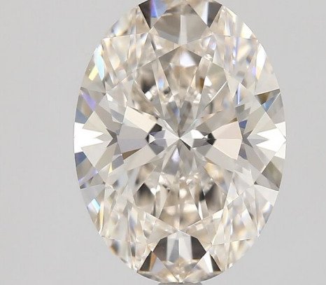 1 pcs Gyémánt (Természetes) - 1.54 ct - Ovális - J - VS1 - Amerikai Gemmológiai Intézet (GIA) #1.0