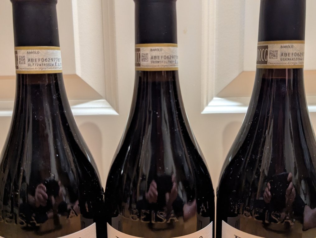 2015 Elio Grasso, Ginestra Casa Maté - Barolo - 3 Garrafas (0,75 L) #3.2