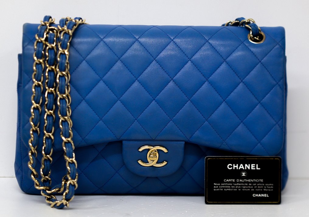 Chanel - 11.12 Double Flap Jumbo - Τσάντα ώμου #1.0