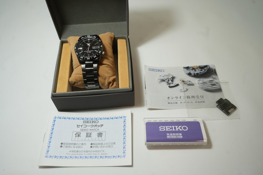 Seiko - Seiko 5 - No reserve price - SNKE03K1 (7S26-02T0) - Men - 2000-2010  #1.0