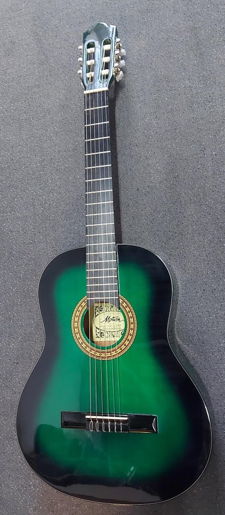 Motion - CG-10DeLuxe-GB Greenburst -  - Guitare acoustique  (Sans prix de réserve) #4.3