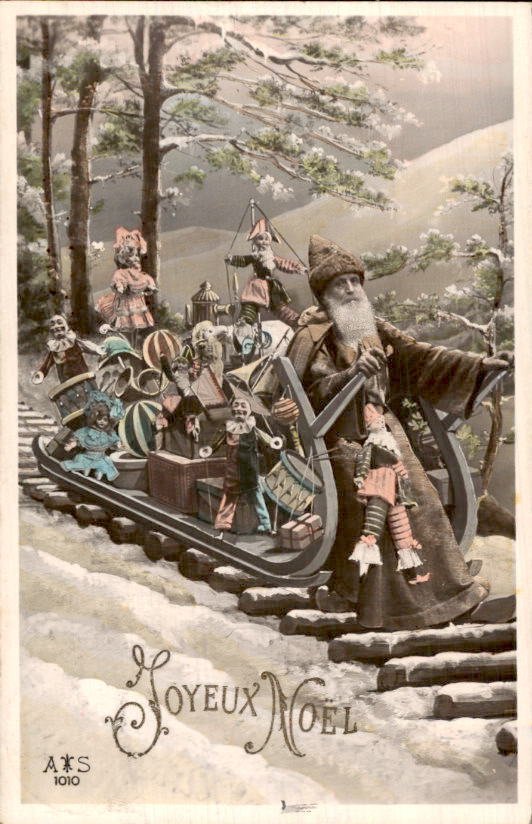 幻想, 圣诞节 / 圣诞节 - 节日 - 明信片 (112) - 1910-1930 #2.1