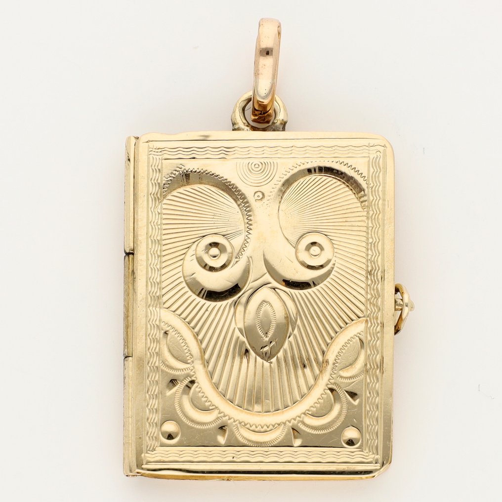 Pendentif - 14 carats Or jaune - Medallion #1.0